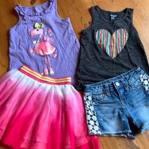 Summer set (4 pcs)